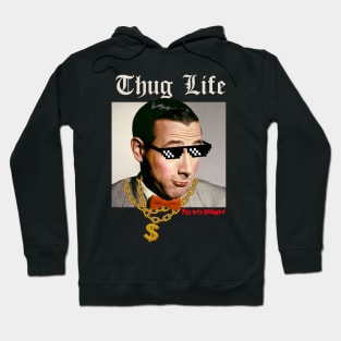 Peewee Herman thug life Hoodie